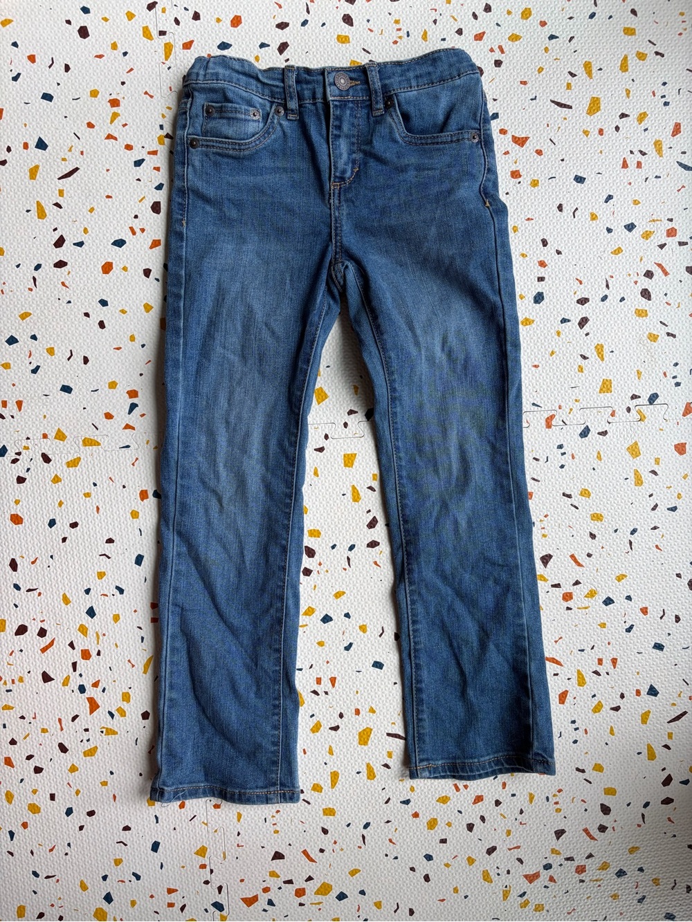 Levi's Kids Blue Denim Jeans